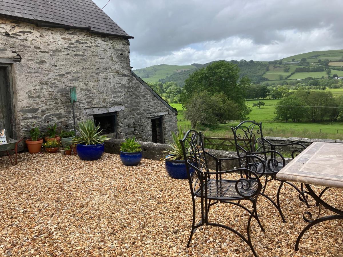 Hares Hideaway At Coed Moelfa Bed and Breakfast Corwen Exterior foto