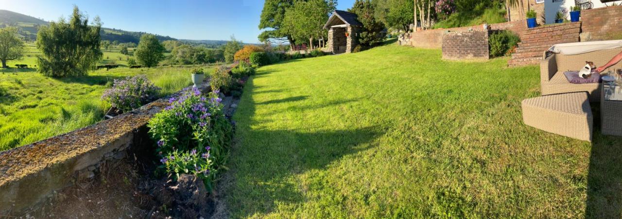 Hares Hideaway At Coed Moelfa Bed and Breakfast Corwen Exterior foto