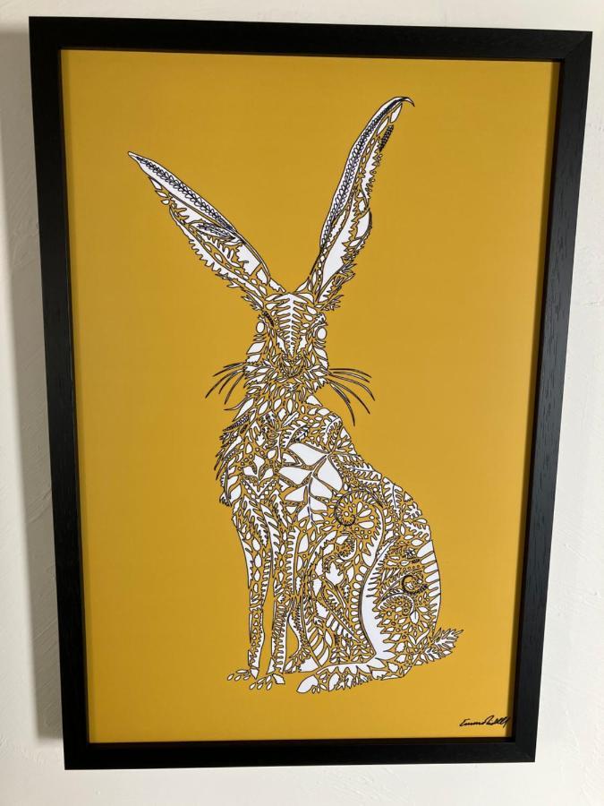 Hares Hideaway At Coed Moelfa Bed and Breakfast Corwen Exterior foto