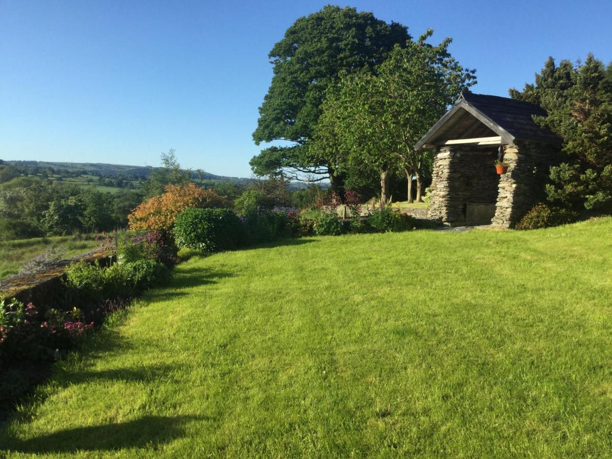 Hares Hideaway At Coed Moelfa Bed and Breakfast Corwen Exterior foto