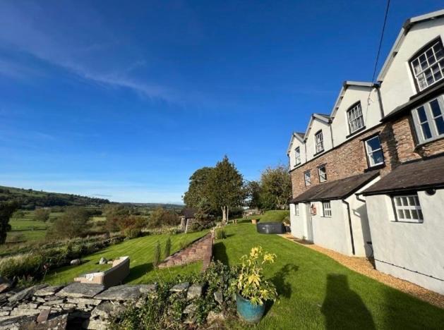Hares Hideaway At Coed Moelfa Bed and Breakfast Corwen Exterior foto